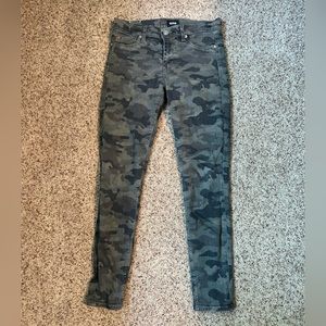 Hudson Camo Jeans